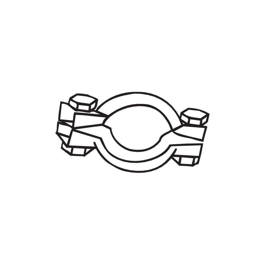Bosal 254-386 Clamp, Exhaust System