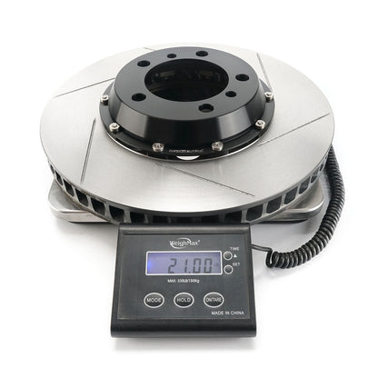 Paragon 2-Piece Brake Discs Front Pair 350mm x 34mm (13.78" x 1.34") - Porsche 718 Boxster / Cayman GTS 4.0