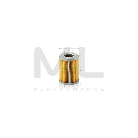 MANN-FILTER P 824 x Fuel filter with seal | ML Performance Car Parts