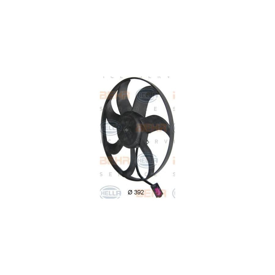 Hella 8EW 351 040-381 Fan, Radiator