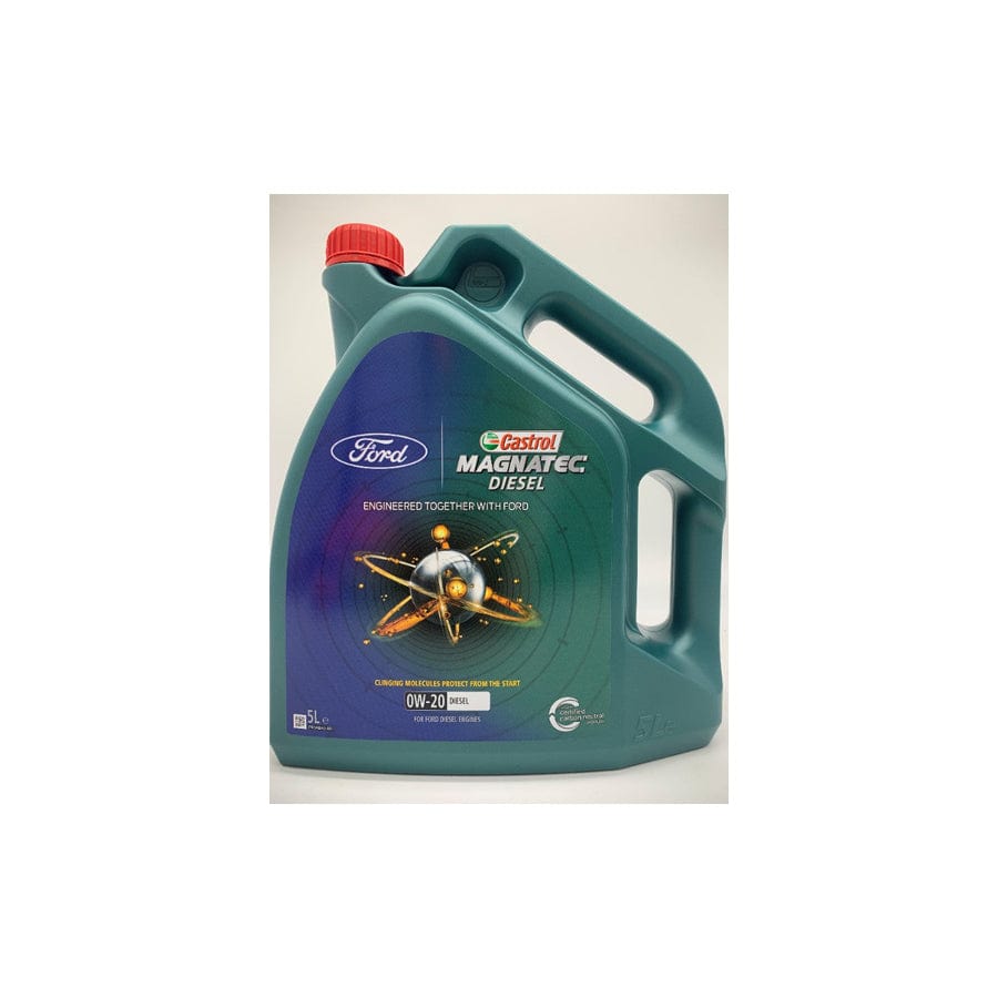 Castrol Magnatec Diesel 0W-20 (Ford) - 5ltr | ML Performance UK Car Parts