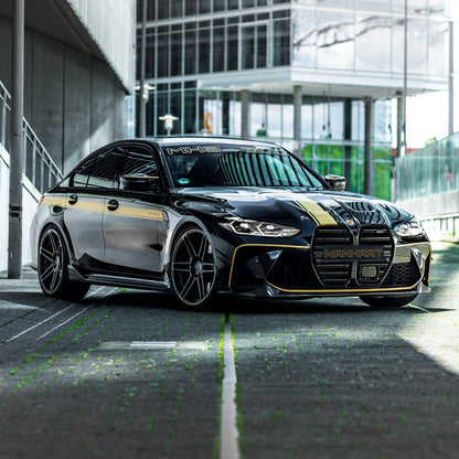 MANHART MHDEKBMW001 DECAL SET FOR BMW MODELLE