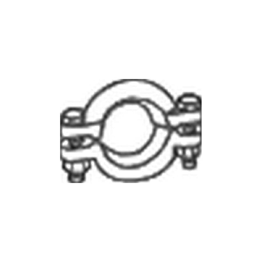 Bosal 254-879 Clamp, Exhaust System
