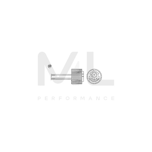 NGK Lambda Sensor / O2 Sensor (NGK 97943) - OZA816-EE11 | ML Car Parts UK | ML Performance
