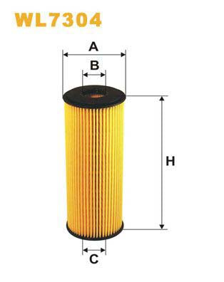 WIX Filters WL7304 Oil Filter