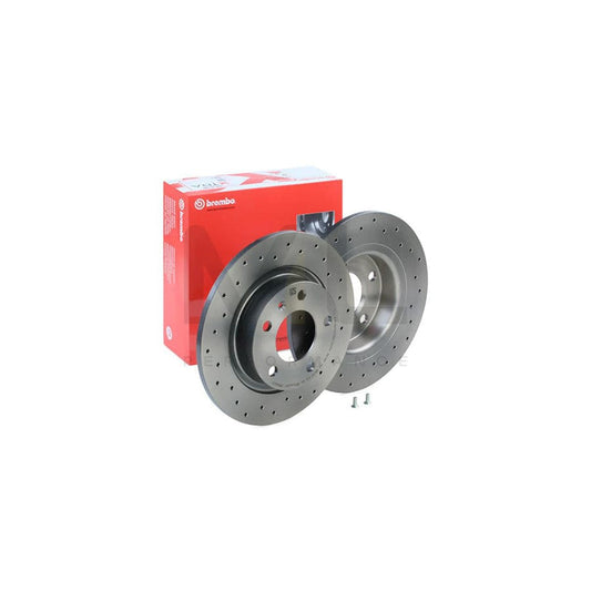 BREMBO XTRA LINE 08.9460.3X Brake Disc Perforated, Solid, Coated, with bolts/screws | ML Performance Car Parts