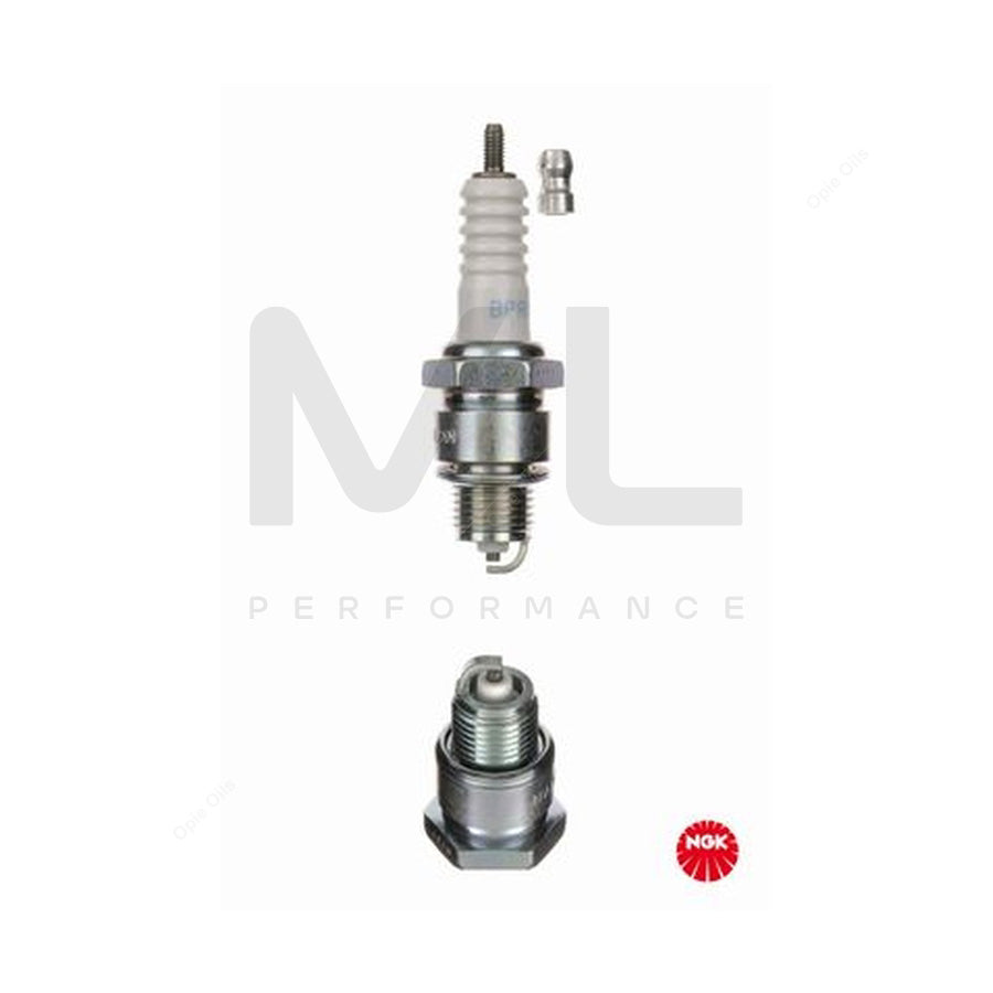 NGK BPR8HS (3725) - Standard Spark Plug / Sparkplug - Projected Centre Electrode | ML Car Parts UK | ML Performance