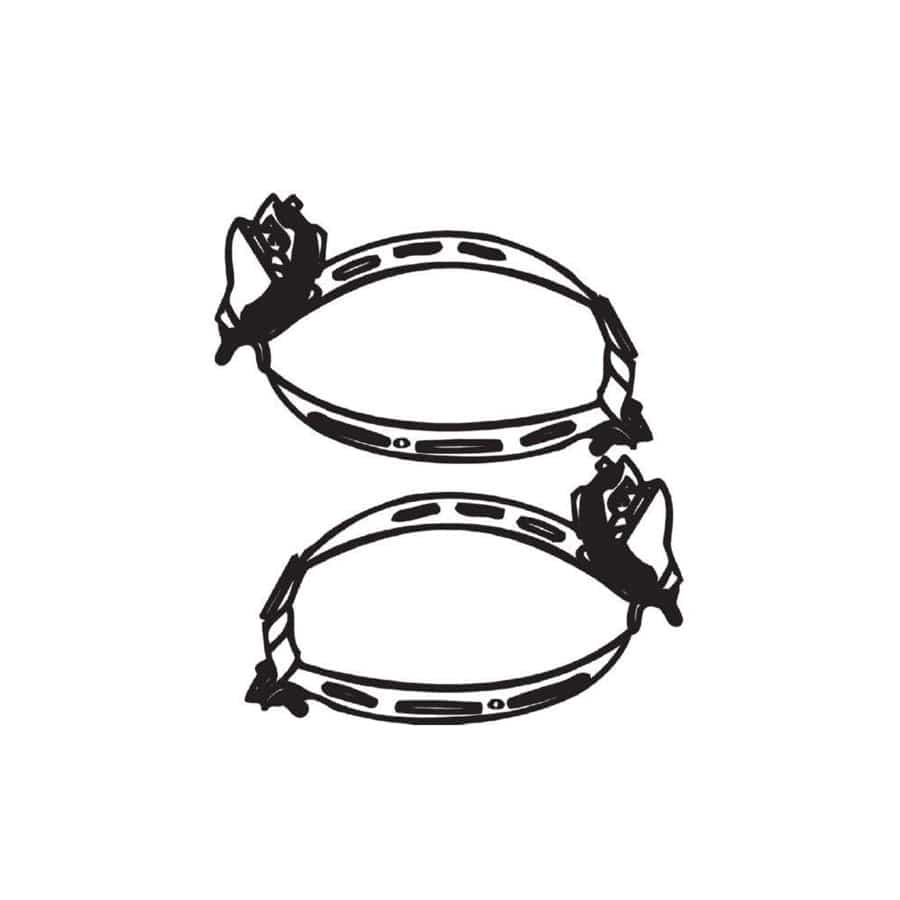 Bosal 254-955 Holder, Exhaust System For Bmw 3 Series