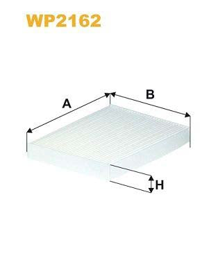 WIX Filters WP2162 Pollen Filter For Kia Soul Ii (Ps)