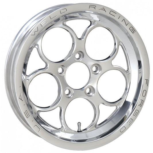 Weld 86P-15204 Magnum Frontrunner Wheel 15x3.5 5x4.5 ET-13 BS1.75 Polished