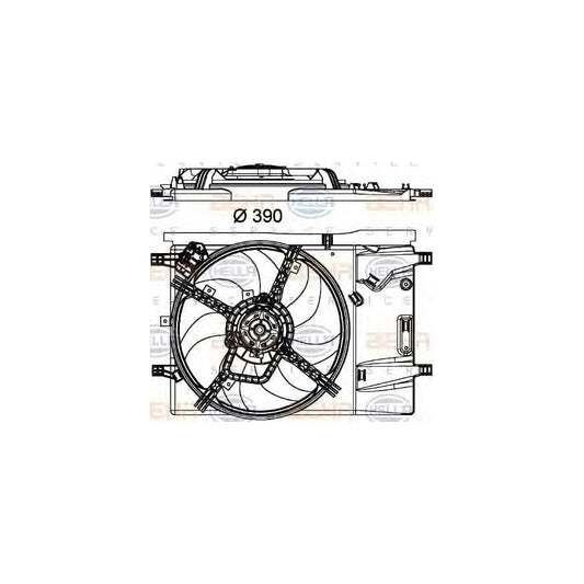 Hella 8EW 351 040-331 Fan, Radiator
