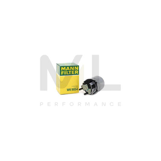 MANN-FILTER WK 9054 Fuel filter In-Line Filter, with filter heating | ML Performance Car Parts