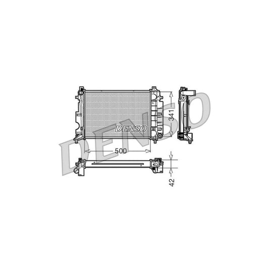 Denso DRM25014 Drm25014 Engine Radiator | ML Performance UK