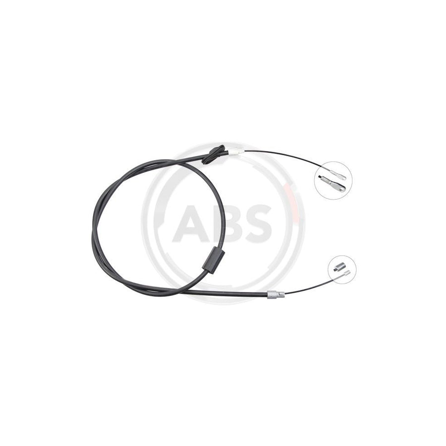 A.B.S. K18912 Hand Brake Cable Suitable For Mercedes-Benz S-Class Coupe (C215)