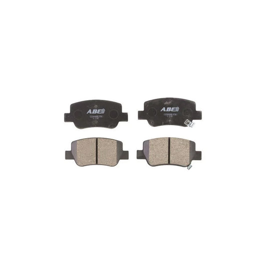 ABE C22040ABE Brake Pad Set For Toyota Avensis