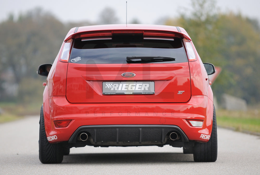 Rieger 00099118 Ford Focus 2 ST Rear Diffuser 5 | ML Performance UK Car Parts