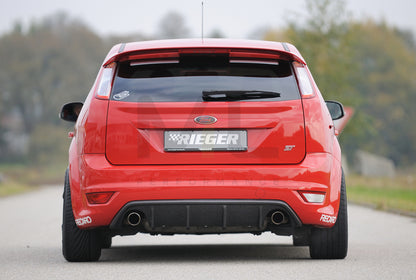 Rieger 00099118 Ford Focus 2 ST Rear Diffuser 5 | ML Performance UK Car Parts