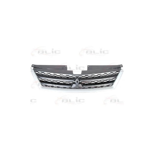 Blic 6502-07-3750993P Radiator Grille For Mitsubishi Outlander II Off-Road (Cw_W)
