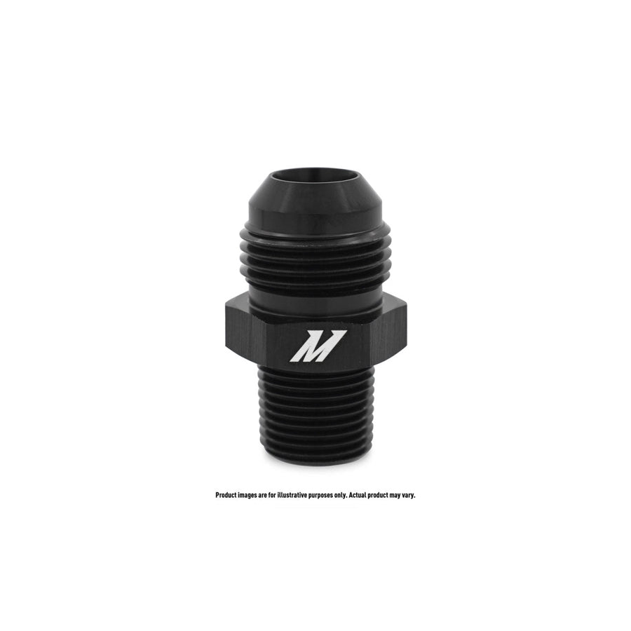 Mishimoto MMFT-ADA-0414 Aluminum -4AN to 1/4 NPT Fitting - Black