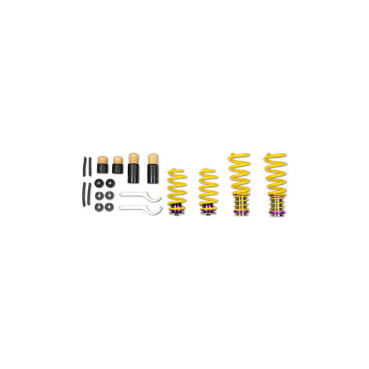 KW 25310051 Audi A4 B7 Height-Adjustable Lowering Springs Kit 1  | ML Performance UK Car Parts