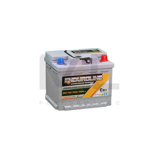 063 Enduroline Car Battery 44Ah | Car Batteries UK | ML Performance Car Parts