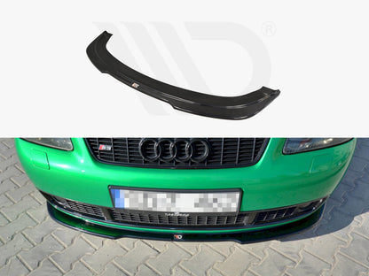 Maxton Design AU-S3-8L-FD1T Front Splitter Audi S3 8l (1999-2003) | ML Performance UK Car Parts