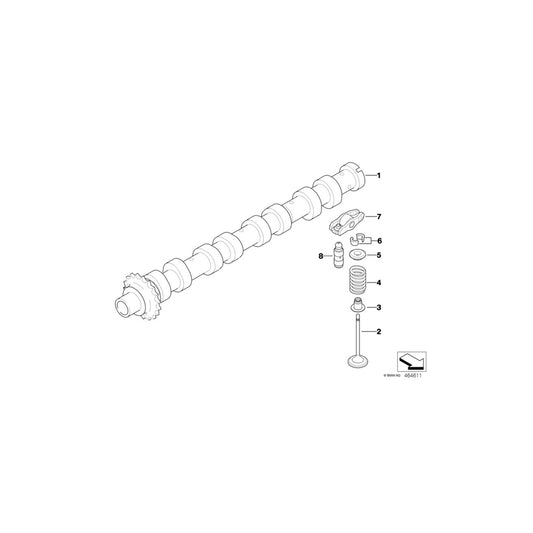 Genuine BMW 11347805969 R56 Exhaust Valve (Inc. Cooper D & One D) | ML Performance UK Car Parts
