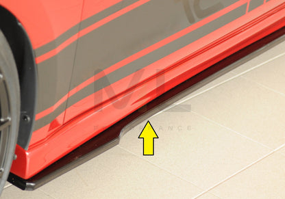Rieger 00088221 SEAT Leon KL Side Skirt Splitter 5 | ML Performance UK Car Parts