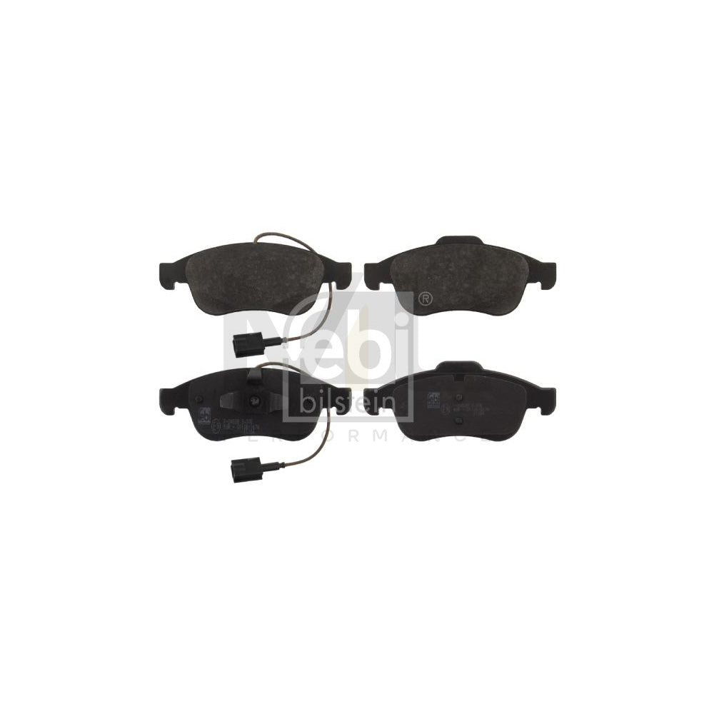 Febi Bilstein 16828 Brake Pad Set For Alfa Romeo Giulietta Front Axle, Incl. Wear Warning Contact | ML Performance Car Parts