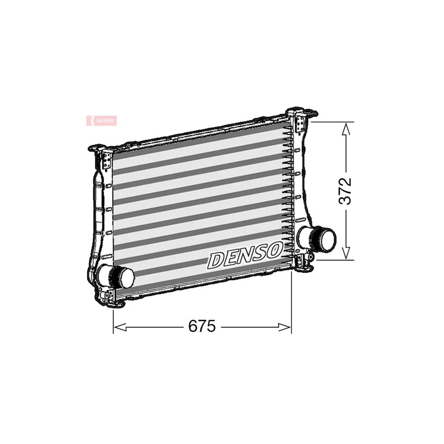 Denso DIT50011 Dit50011 Intercooler For Toyota Avensis | ML Performance UK