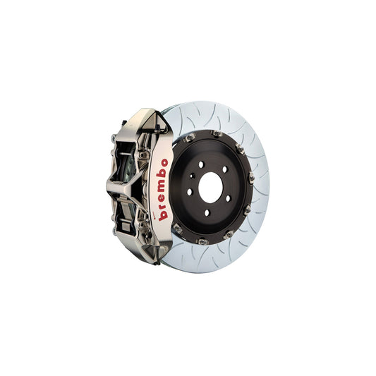 Brembo 1N3.9019AR Mercedes-Benz Front GT-R 6-Pistons Slotted Type 3 2-piece Big Brake Kit 380x34mm | ML Performance UK Car Parts