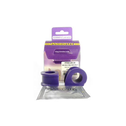 Powerflex PFR85-263-20 VW Golf Rear Anti Roll Bar Inner Bush 20mm | ML Performance UK Car Parts