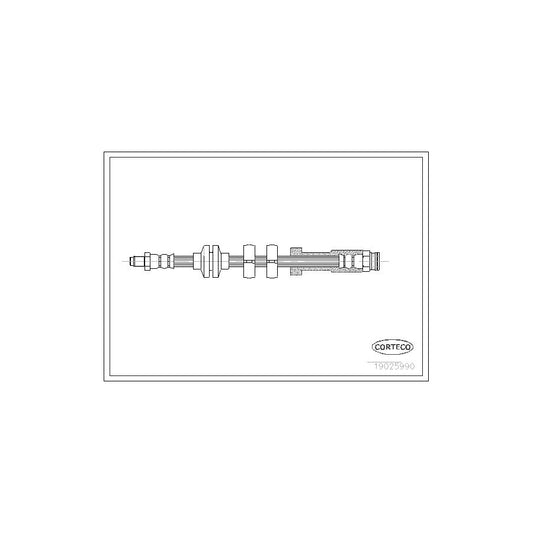 Corteco 19025990 Brake Hose | ML Performance UK