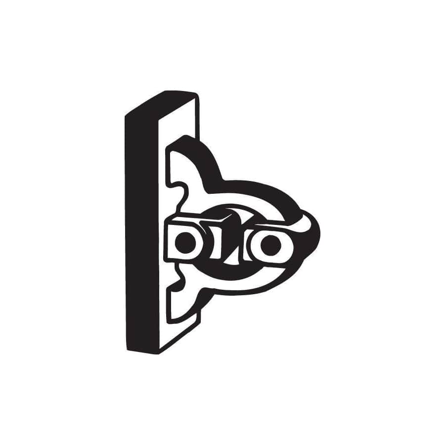 Bosal 255-063 Rubber Strip, Exhaust System For Bmw 3 Series