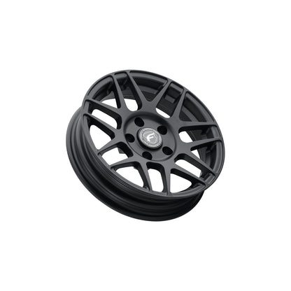 Forgestar F1727B567N26 17x4.5 F14 Drag Semi Concave 5x114.3 ET-26 BS1.7 Satin Black Drag Racing Wheel