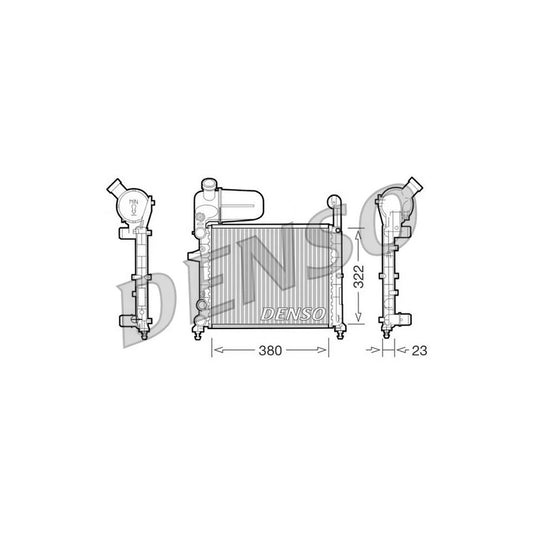 Denso DRM09134 Drm09134 Engine Radiator | ML Performance UK