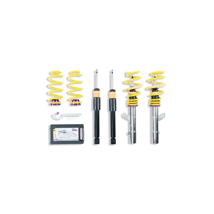 KW 15281031 Seat VW Variant 2 Coilover Kit (Leon & Golf) 1  | ML Performance UK Car Parts
