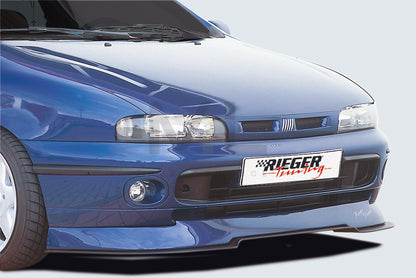 Rieger 00056010 Fiat Brava Front Splitter 1 | ML Performance UK Car Parts