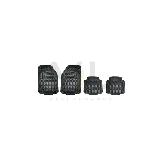 ALCA Universal fit, CarProtect, Universal 732010 Floor mat set Elastomer, Quantity: 4, Black | ML Performance Car Parts