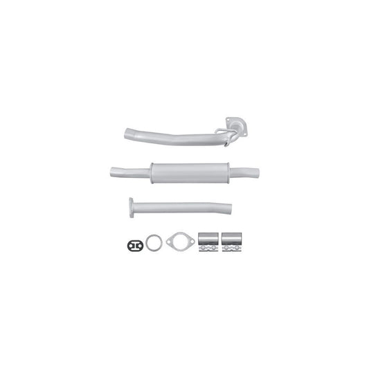 Hella 8LB 366 021-881 Front Silencer For Nissan X-Trail (T30)