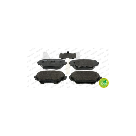 Ferodo Premier Eco Friction Fdb1063 Brake Pad Set Incl. Wear Warning Contact, With Brake Caliper Screws, With Accessories | ML Performance Car Parts