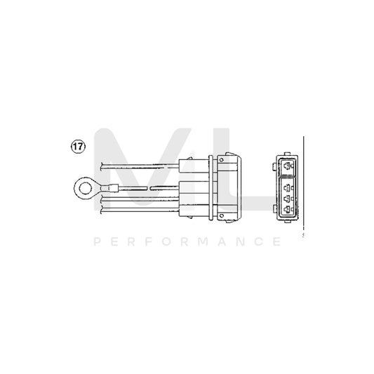 NTK Lambda Sensor / O2 Sensor (NGK 0150) - OZA446-E42 | ML Car Parts UK | ML Performance