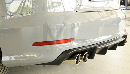 Rieger 00056808 Audi 8V A3 Rear Diffuser 3 | ML Performance UK Car Parts