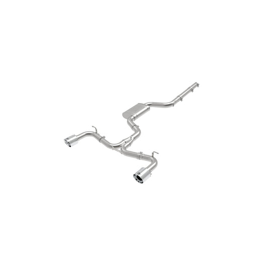 aFe 49-36422-P Cat-Back Exhaust System Volkswagen GTI (MK7.5) 18-21 L4-2.0L (T)  | ML Performance UK Car Parts