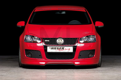 Rieger 00059400 VW Mk3 Jetta & Mk5 Golf Front Splitter 5 | ML Performance UK Car Parts