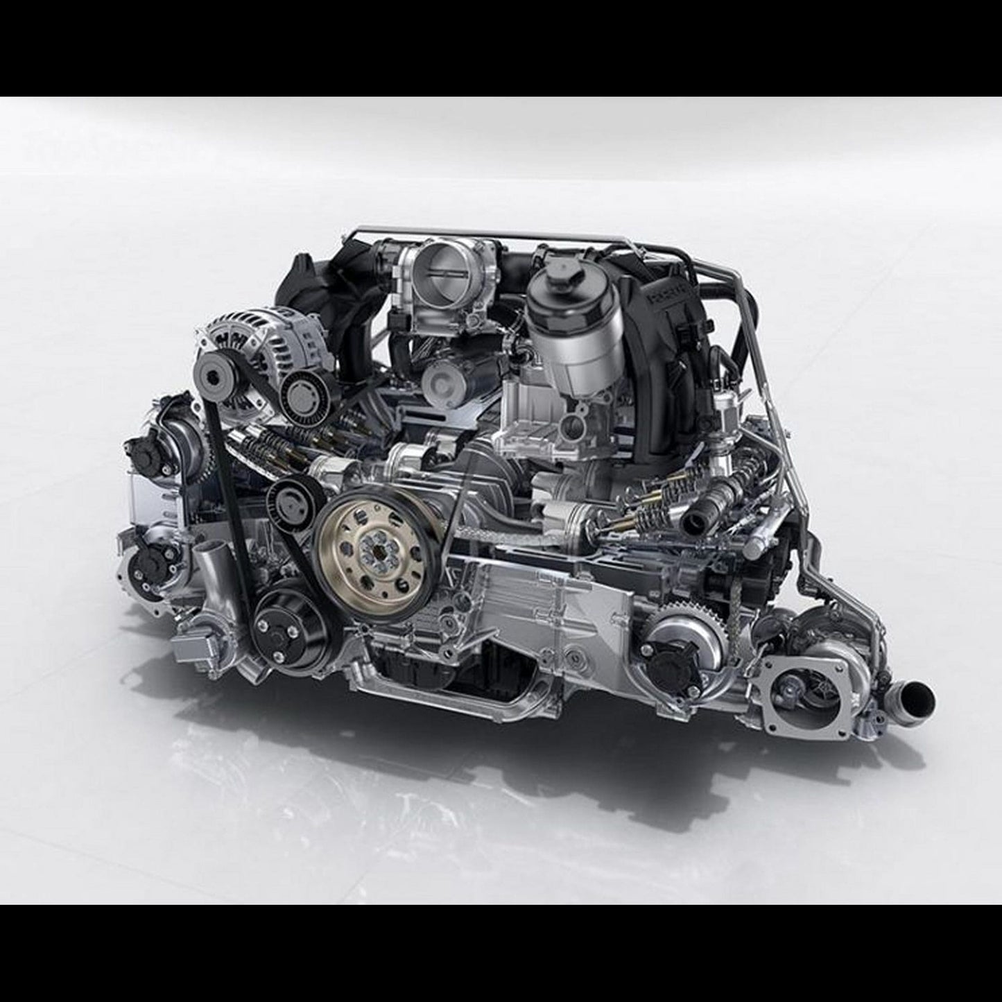 MANHART MH1POR31101 PERFORMANCE KIT TR850 FOR PORSCHE 911 (991) TURBO (S)