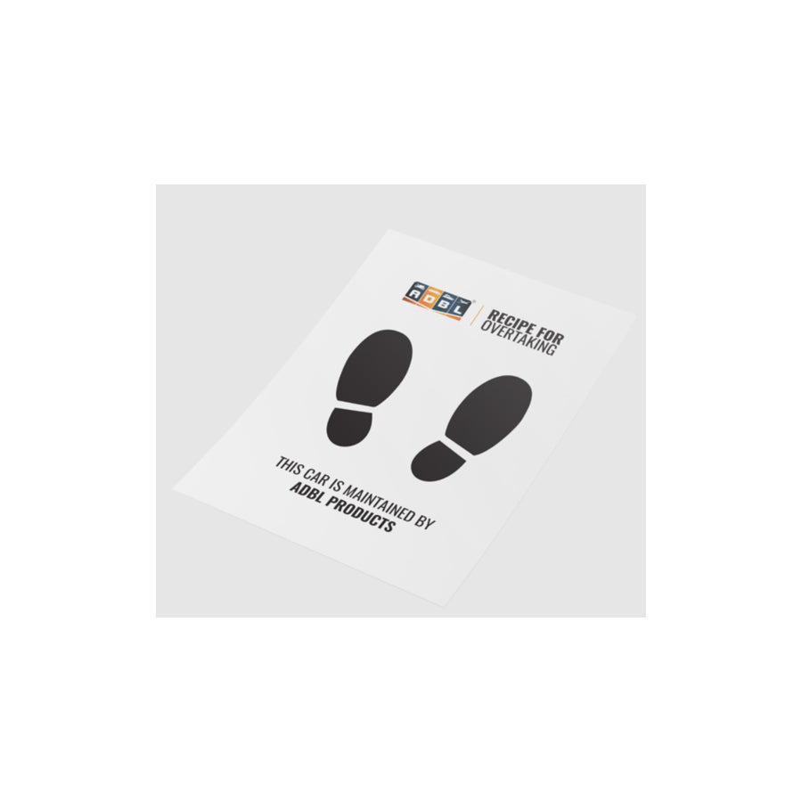 ADBL ADB000341 Floor Mat Set | ML Performance UK