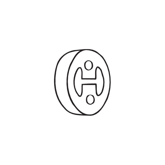 Bosal 255-149 Rubber Strip, Exhaust System