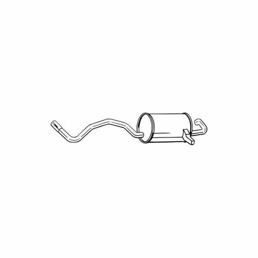 Bosal 279-569 Rear Silencer