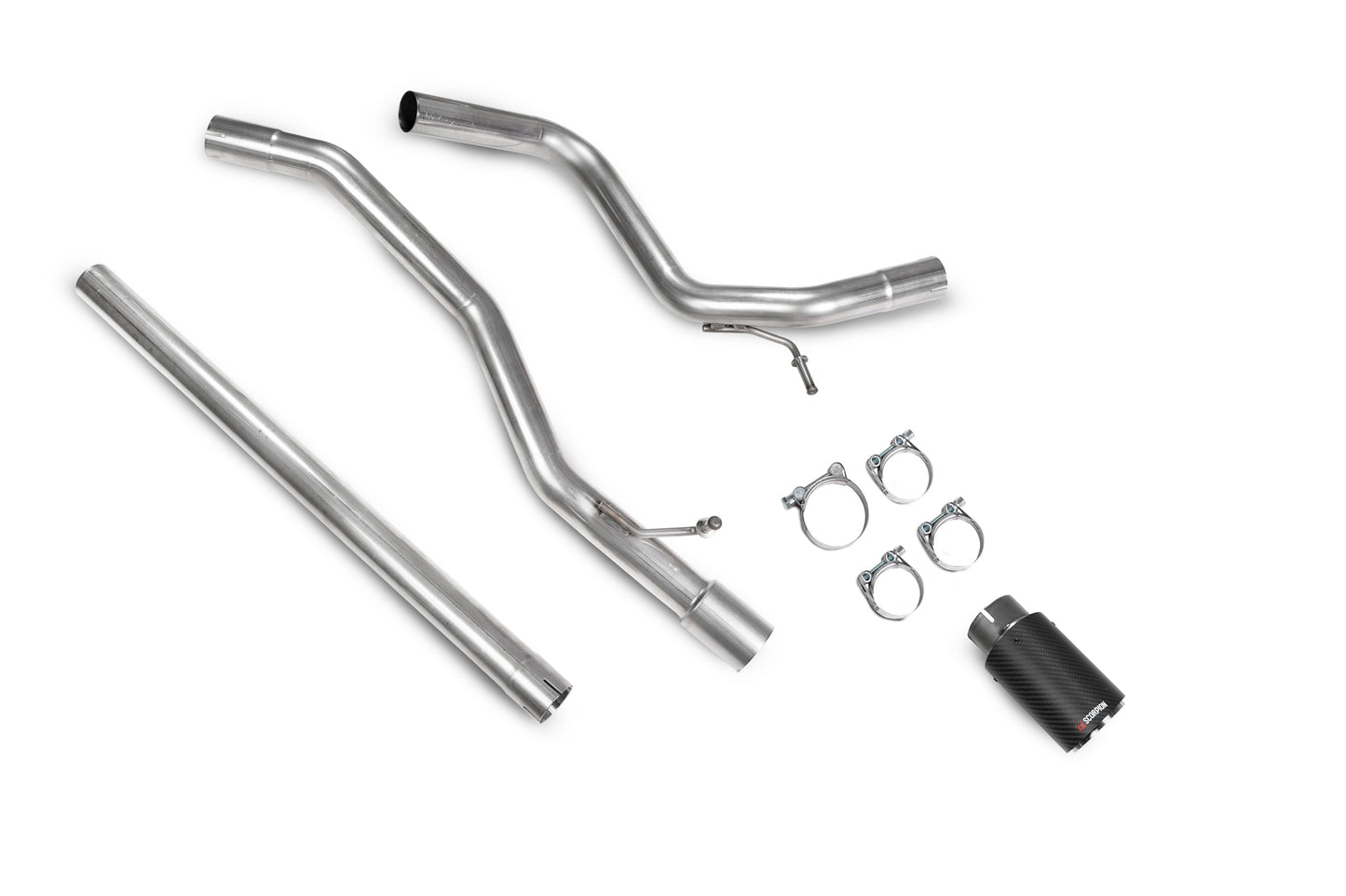 Scorpion SVWS059CF VW UP! Non-Resonated Cat-Back System | ML Performance UK UK